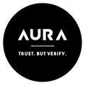 AURA Sticker