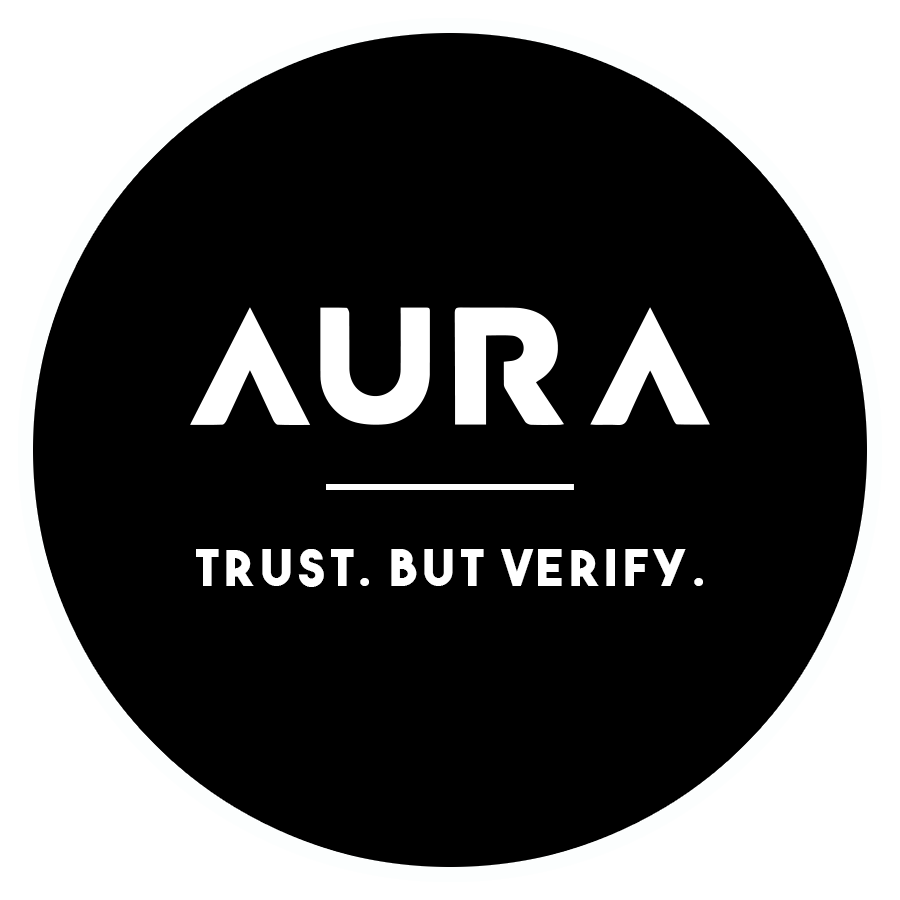 AURA Sticker