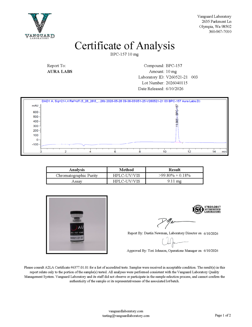 BPC-157 10MG