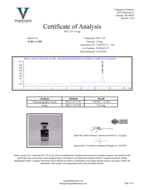 BPC-157 10MG