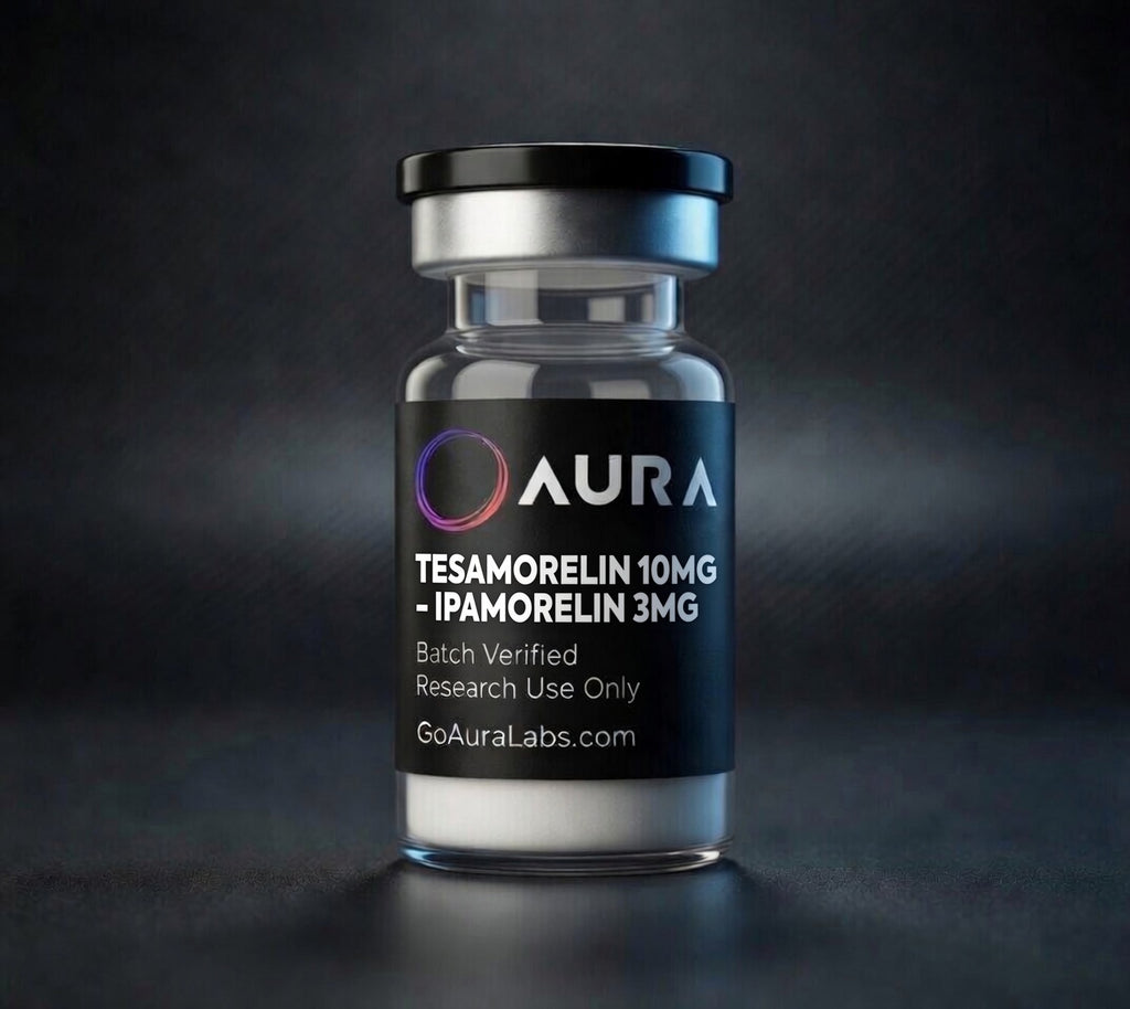 TESAMORELIN 10MG - IPAMORELIN 3MG