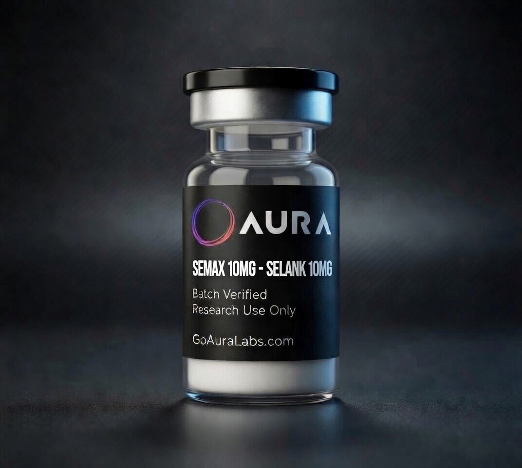 SEMAX 10MG - SELANK 10MG