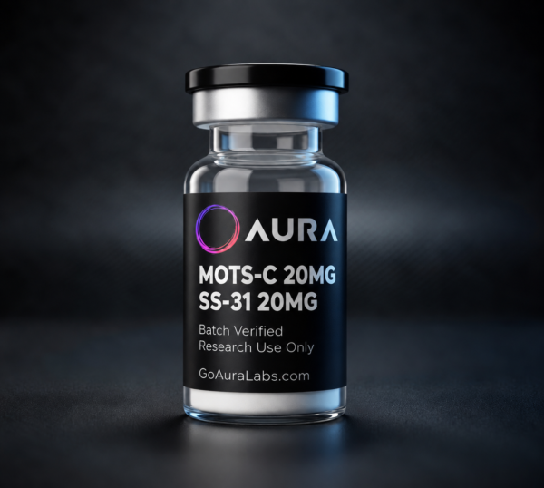 MOTS-C SS-31 40MG MOTS-c · 20 mg / SS-31 · 20 mg