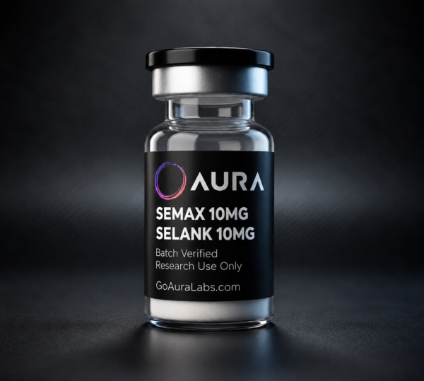 Semax · 10 mg / Selank · 10 mg