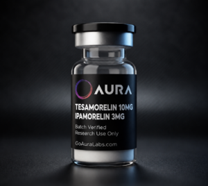 Tesamorelin · 10 mg / Ipamorelin · 3 mg