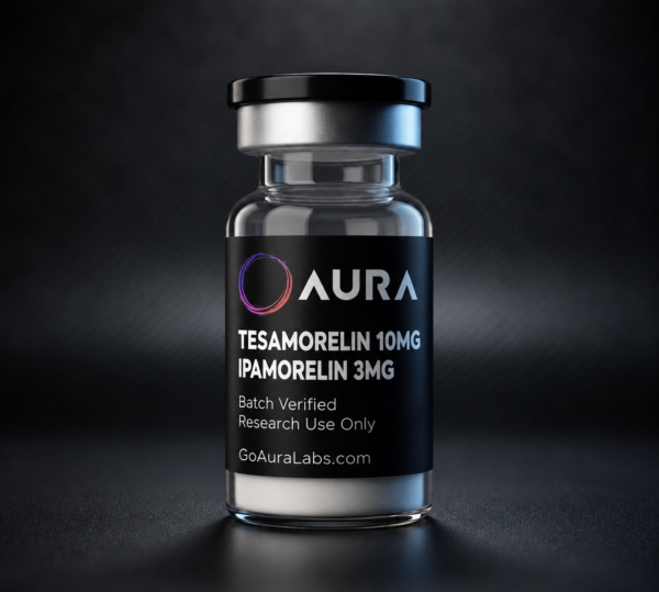 Tesamorelin · 10 mg / Ipamorelin · 3 mg